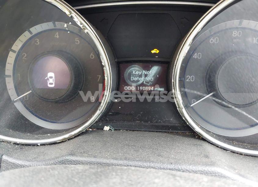 Photo 7 of 2011 Hyundai Sonata SE (VIN 5NPEC4AC6BH256680)