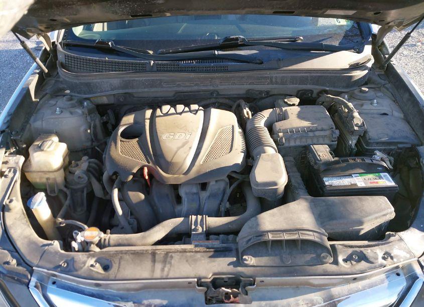 Photo 10 of 2011 Hyundai Sonata LIMITED (VIN 5NPEC4AC6BH257232)