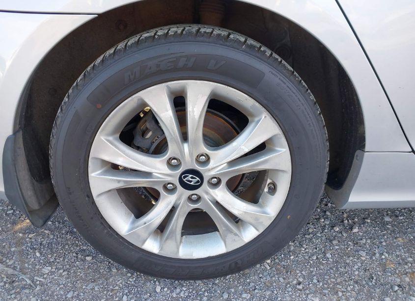 Photo 12 of 2011 Hyundai Sonata LIMITED (VIN 5NPEC4AC6BH257232)