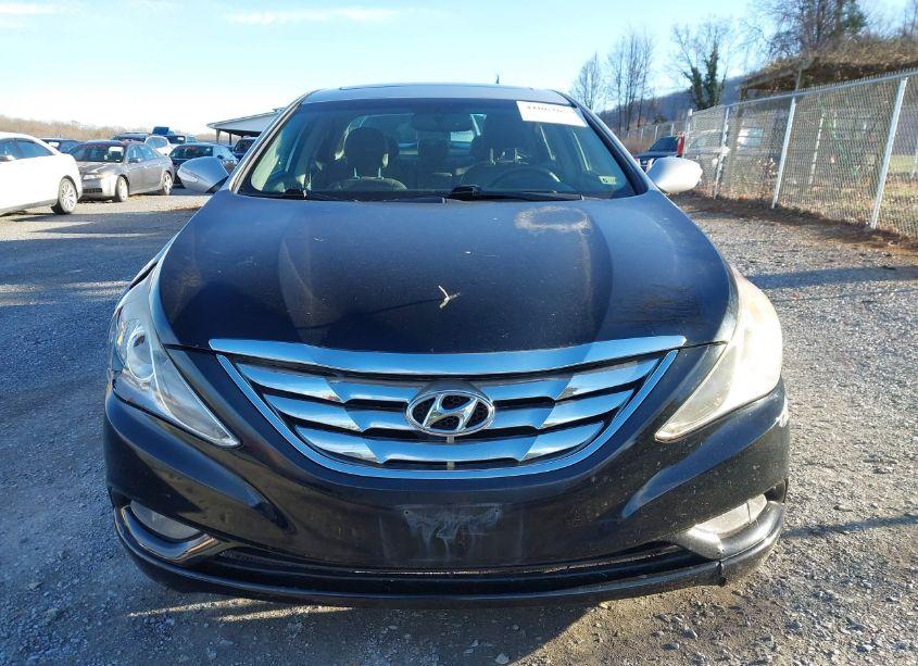 Photo 13 of 2011 Hyundai Sonata LIMITED (VIN 5NPEC4AC6BH257232)