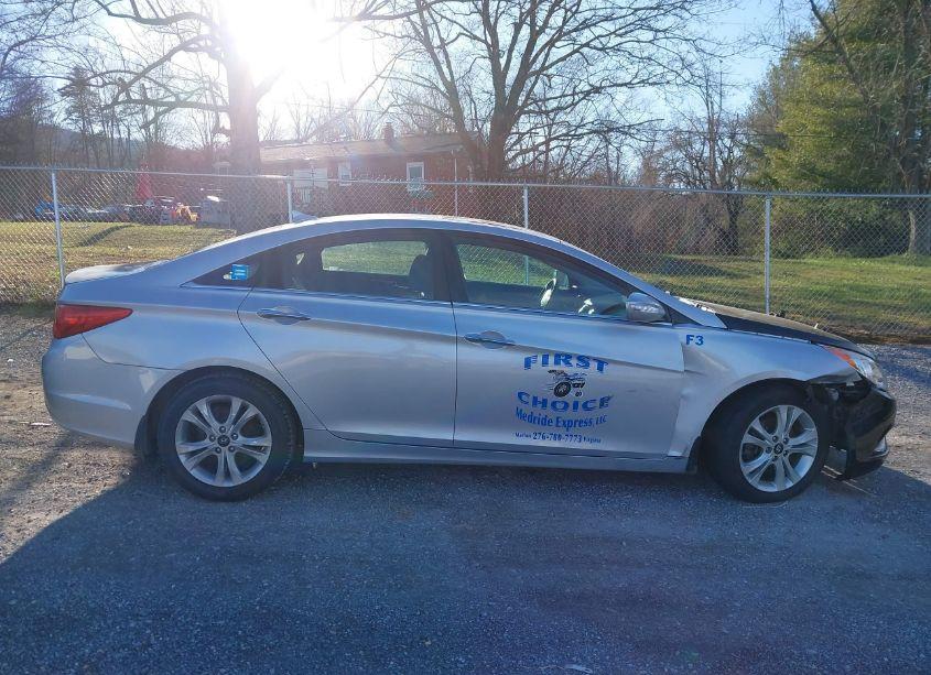 Photo 14 of 2011 Hyundai Sonata LIMITED (VIN 5NPEC4AC6BH257232)