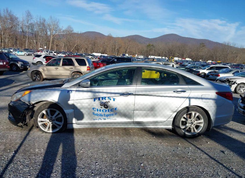 Photo 15 of 2011 Hyundai Sonata LIMITED (VIN 5NPEC4AC6BH257232)