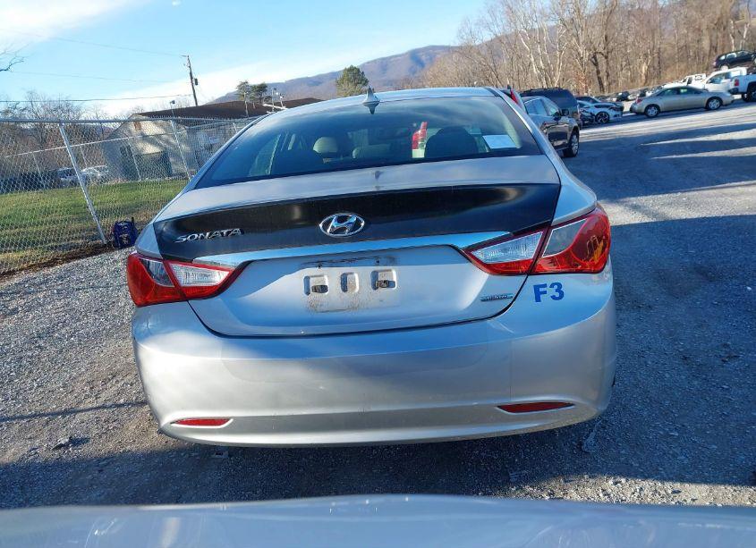 Photo 17 of 2011 Hyundai Sonata LIMITED (VIN 5NPEC4AC6BH257232)