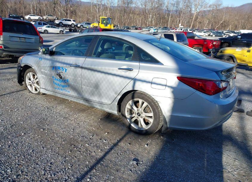 Photo 3 of 2011 Hyundai Sonata LIMITED (VIN 5NPEC4AC6BH257232)