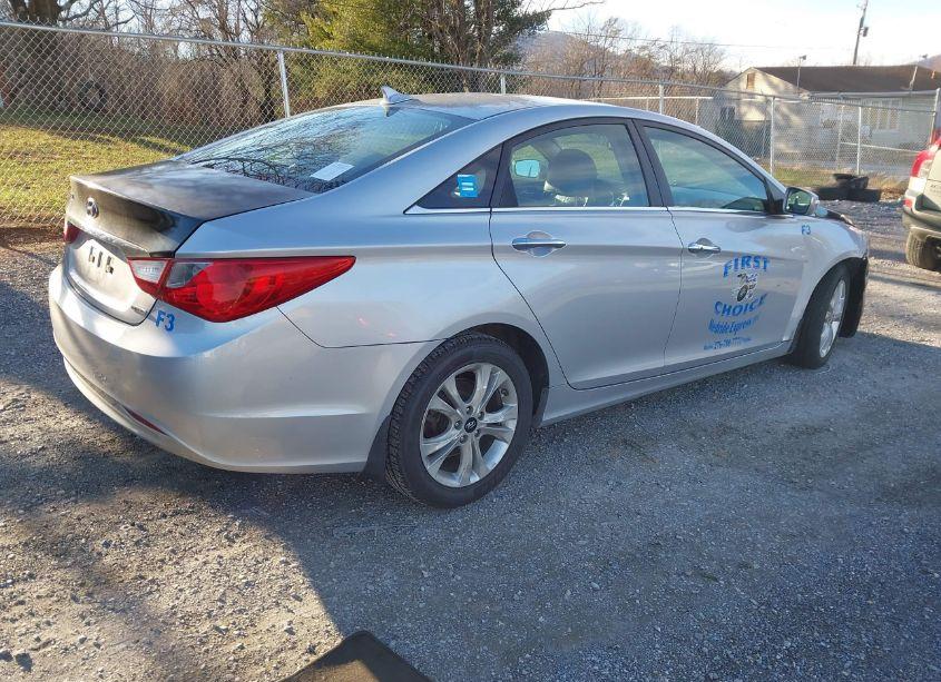 Photo 4 of 2011 Hyundai Sonata LIMITED (VIN 5NPEC4AC6BH257232)