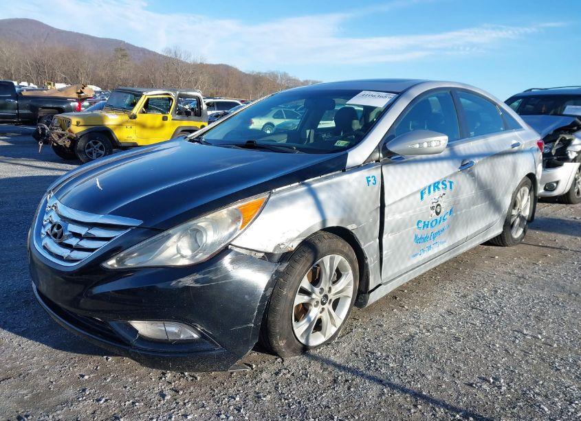 Photo 6 of 2011 Hyundai Sonata LIMITED (VIN 5NPEC4AC6BH257232)