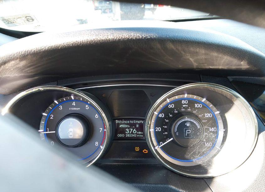 Photo 7 of 2011 Hyundai Sonata LIMITED (VIN 5NPEC4AC6BH257232)