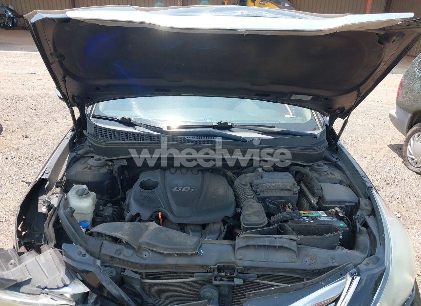 Photo 10 of 2011 Hyundai Sonata LIMITED (VIN 5NPEC4AC6BH257926)