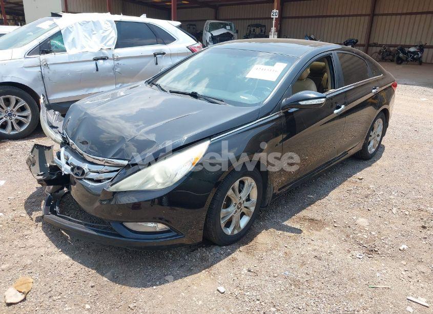 Photo 2 of 2011 Hyundai Sonata LIMITED (VIN 5NPEC4AC6BH257926)