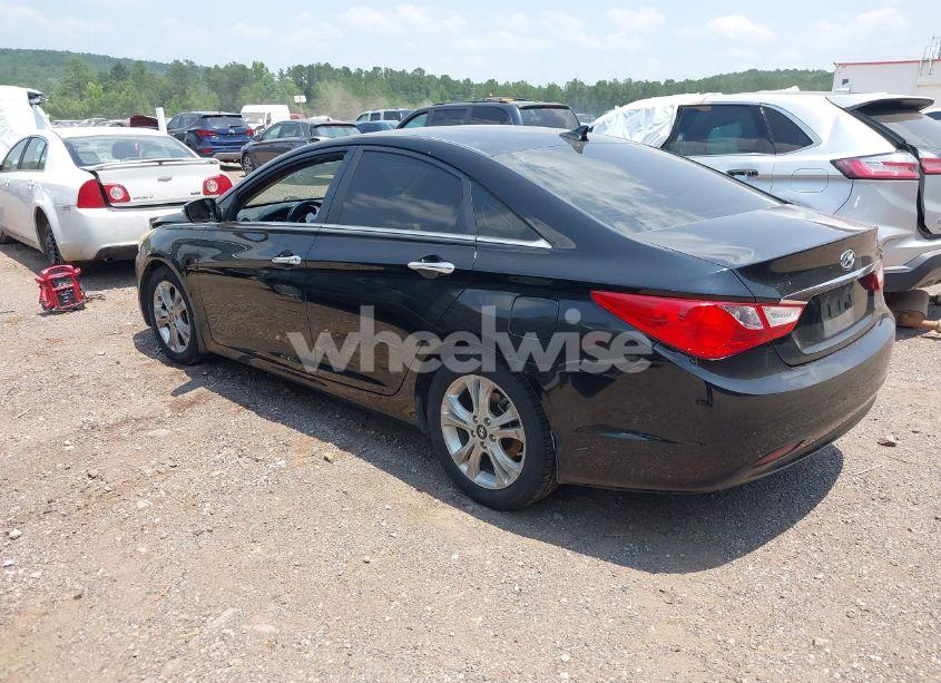 Photo 3 of 2011 Hyundai Sonata LIMITED (VIN 5NPEC4AC6BH257926)