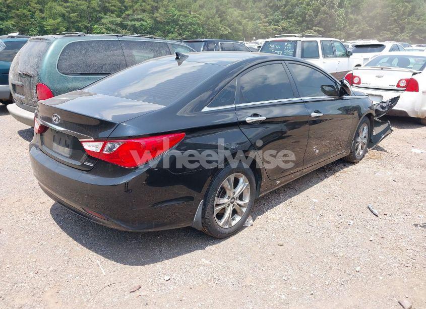 Photo 4 of 2011 Hyundai Sonata LIMITED (VIN 5NPEC4AC6BH257926)