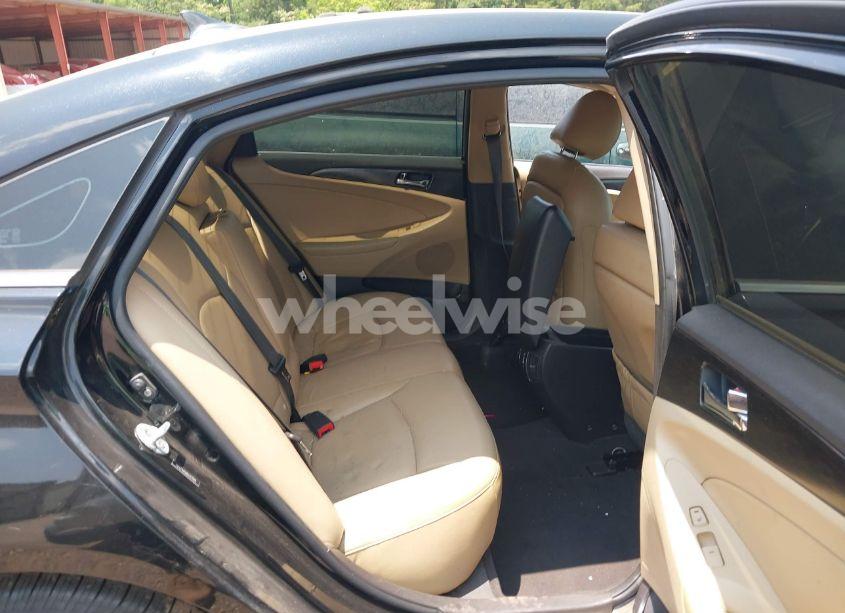 Photo 8 of 2011 Hyundai Sonata LIMITED (VIN 5NPEC4AC6BH257926)