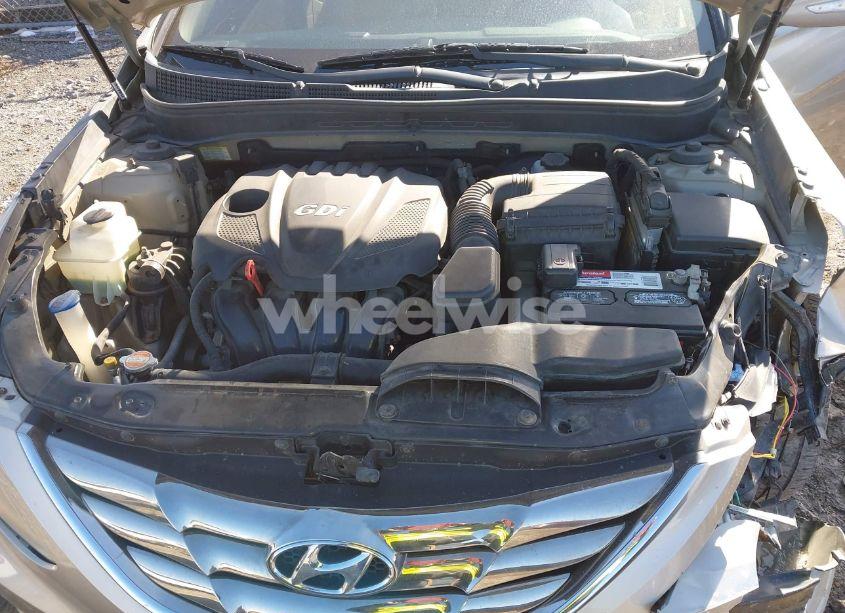 Photo 10 of 2011 Hyundai Sonata LIMITED (VIN 5NPEC4AC6BH269686)