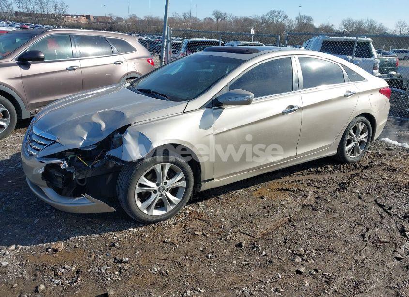 Photo 2 of 2011 Hyundai Sonata LIMITED (VIN 5NPEC4AC6BH269686)