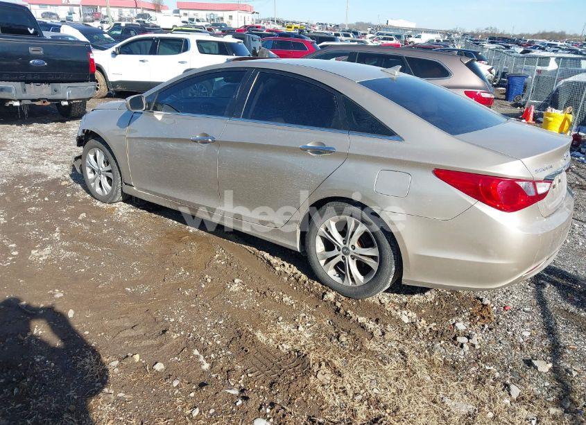 Photo 3 of 2011 Hyundai Sonata LIMITED (VIN 5NPEC4AC6BH269686)