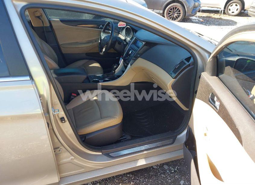 Photo 5 of 2011 Hyundai Sonata LIMITED (VIN 5NPEC4AC6BH269686)