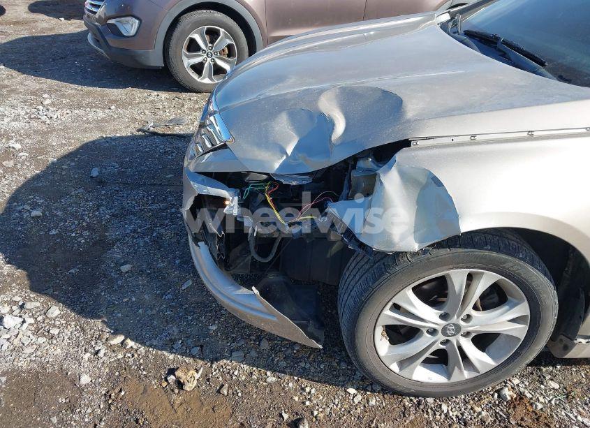 Photo 6 of 2011 Hyundai Sonata LIMITED (VIN 5NPEC4AC6BH269686)