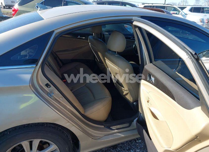 Photo 8 of 2011 Hyundai Sonata LIMITED (VIN 5NPEC4AC6BH269686)