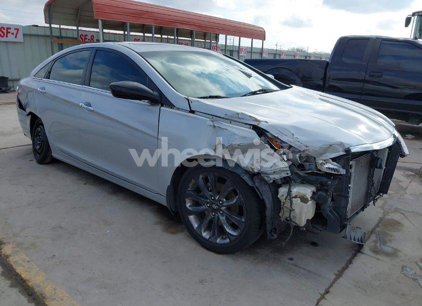 2011 Hyundai Sonata SE (VIN 5NPEC4AC6BH281286) main photo