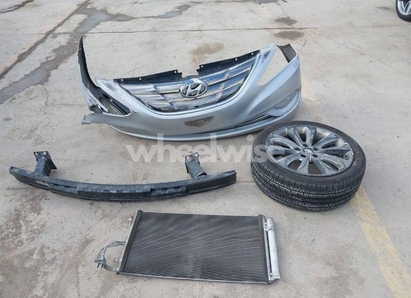 Photo 12 of 2011 Hyundai Sonata SE (VIN 5NPEC4AC6BH281286)