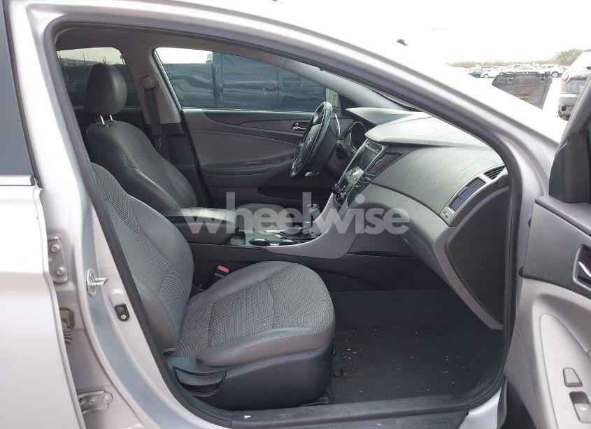 Photo 5 of 2011 Hyundai Sonata SE (VIN 5NPEC4AC6BH281286)