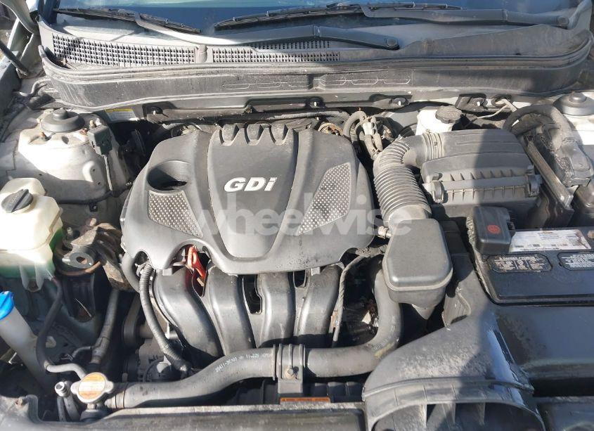 Photo 10 of 2011 Hyundai Sonata LIMITED (VIN 5NPEC4AC6BH282258)