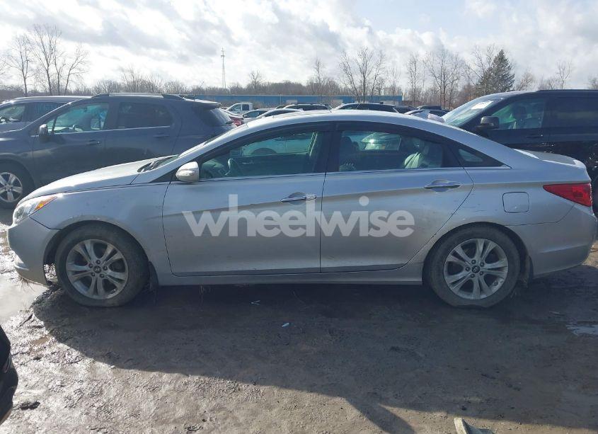 Photo 14 of 2011 Hyundai Sonata LIMITED (VIN 5NPEC4AC6BH282258)