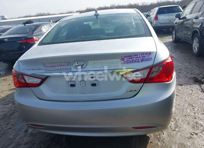 Photo 16 of 2011 Hyundai Sonata LIMITED (VIN 5NPEC4AC6BH282258)