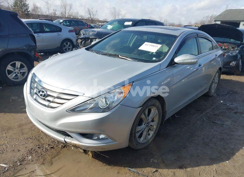 Photo 2 of 2011 Hyundai Sonata LIMITED (VIN 5NPEC4AC6BH282258)