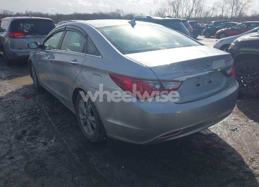 Photo 3 of 2011 Hyundai Sonata LIMITED (VIN 5NPEC4AC6BH282258)