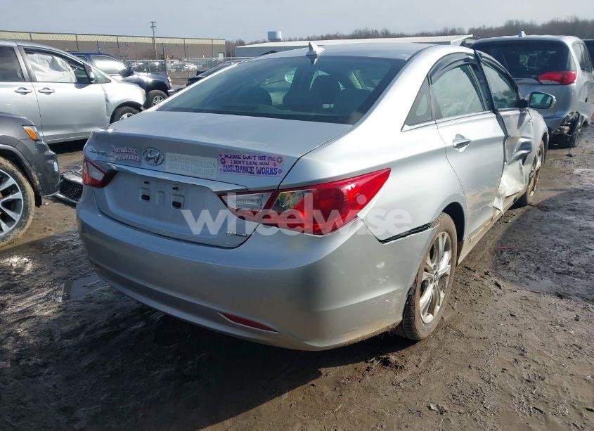 Photo 4 of 2011 Hyundai Sonata LIMITED (VIN 5NPEC4AC6BH282258)