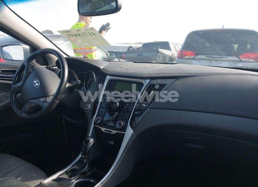 Photo 5 of 2011 Hyundai Sonata LIMITED (VIN 5NPEC4AC6BH282258)