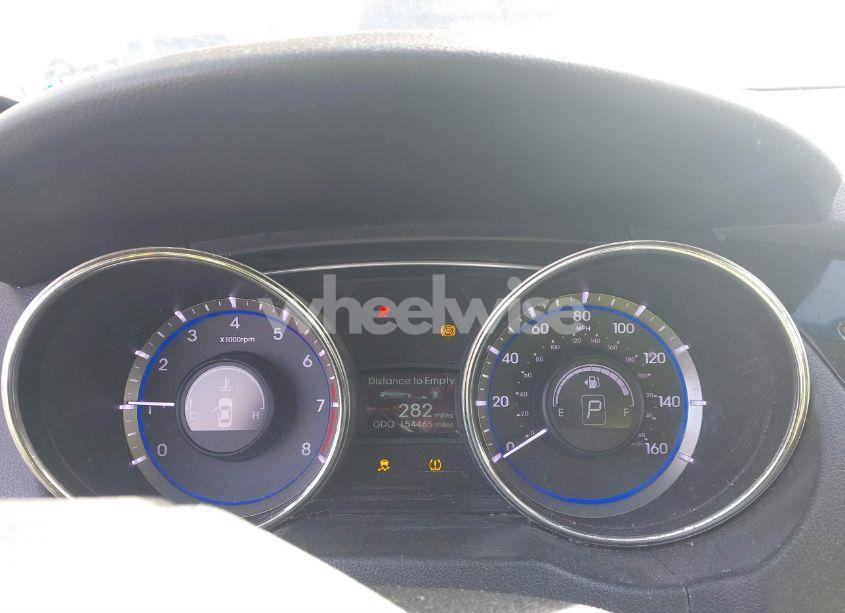 Photo 7 of 2011 Hyundai Sonata LIMITED (VIN 5NPEC4AC6BH282258)