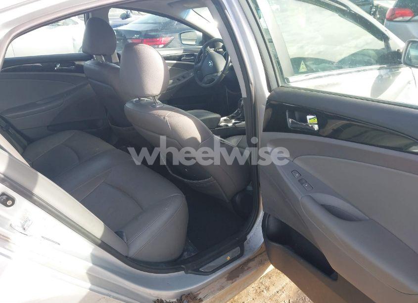 Photo 8 of 2011 Hyundai Sonata LIMITED (VIN 5NPEC4AC6BH282258)