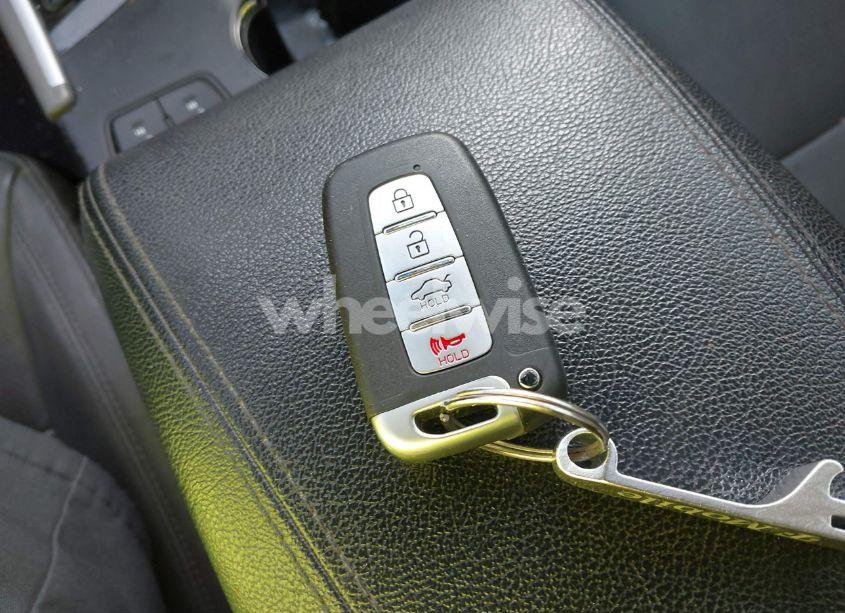 Photo 11 of 2011 Hyundai Sonata LIMITED (VIN 5NPEC4AC6BH299285)