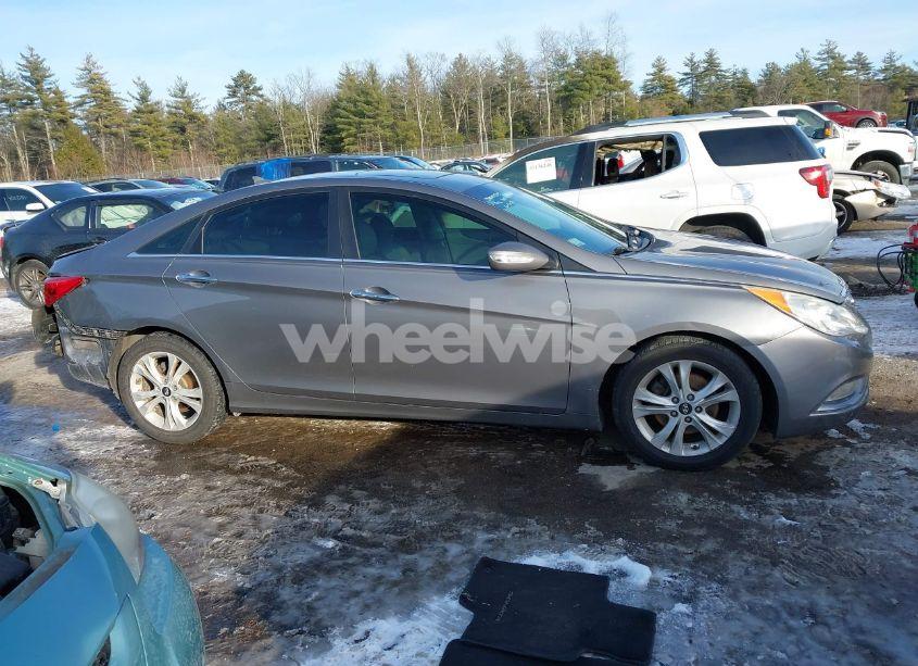 Photo 14 of 2011 Hyundai Sonata LIMITED (VIN 5NPEC4AC6BH299285)