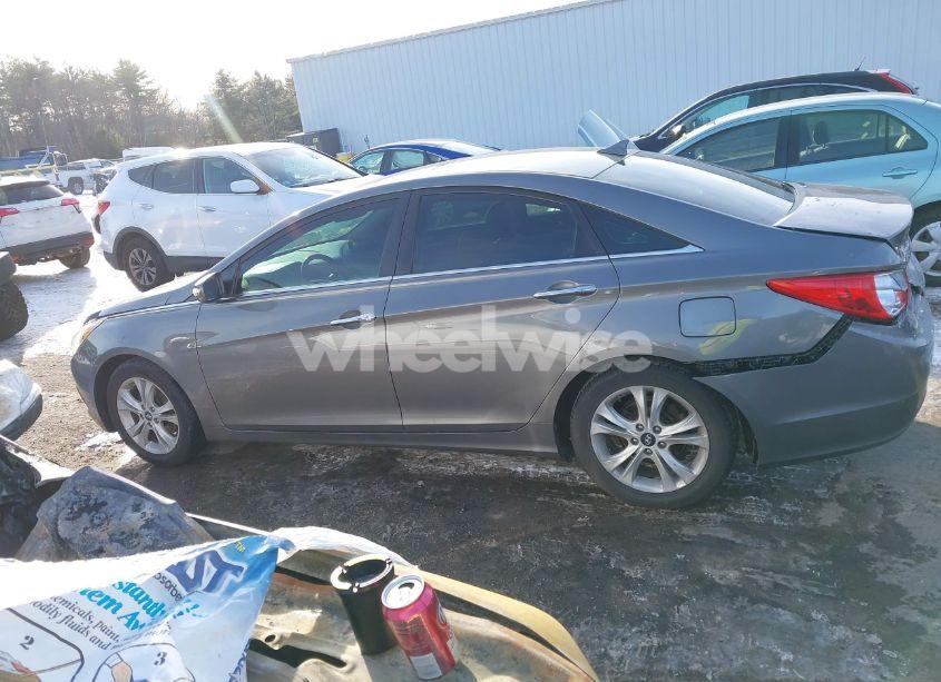 Photo 15 of 2011 Hyundai Sonata LIMITED (VIN 5NPEC4AC6BH299285)