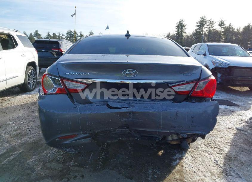 Photo 17 of 2011 Hyundai Sonata LIMITED (VIN 5NPEC4AC6BH299285)
