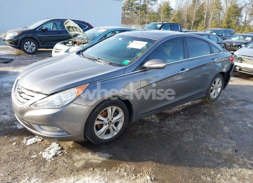 Photo 2 of 2011 Hyundai Sonata LIMITED (VIN 5NPEC4AC6BH299285)