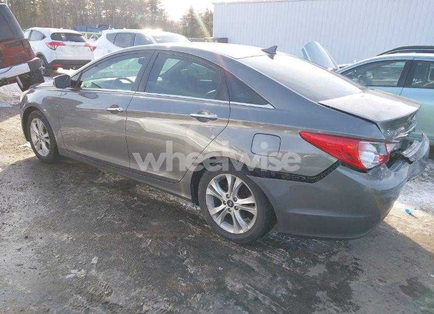 Photo 3 of 2011 Hyundai Sonata LIMITED (VIN 5NPEC4AC6BH299285)