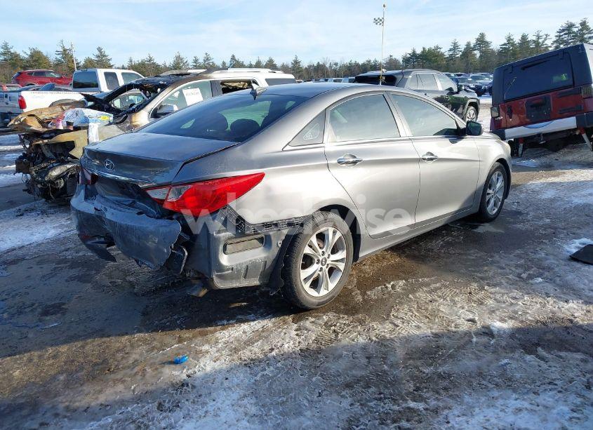 Photo 4 of 2011 Hyundai Sonata LIMITED (VIN 5NPEC4AC6BH299285)