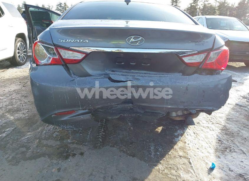 Photo 6 of 2011 Hyundai Sonata LIMITED (VIN 5NPEC4AC6BH299285)