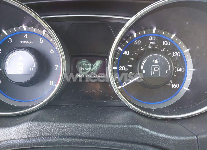 Photo 7 of 2011 Hyundai Sonata LIMITED (VIN 5NPEC4AC6BH299285)