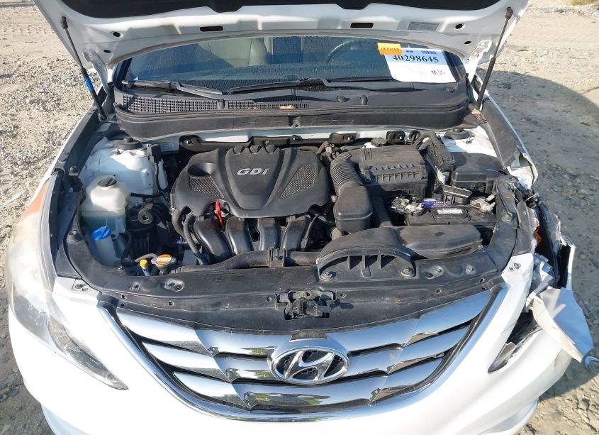 Photo 10 of 2011 Hyundai Sonata LIMITED (VIN 5NPEC4AC6BH305294)