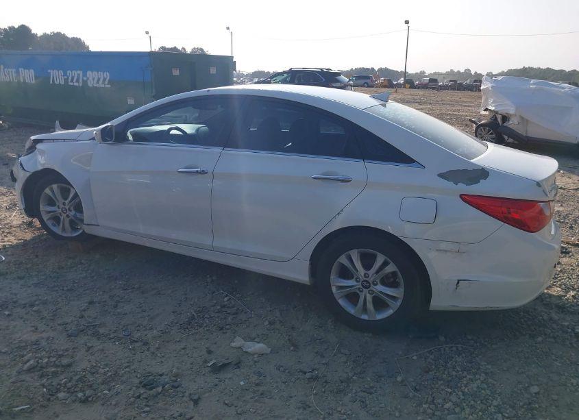 Photo 13 of 2011 Hyundai Sonata LIMITED (VIN 5NPEC4AC6BH305294)