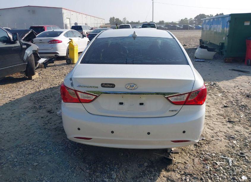 Photo 15 of 2011 Hyundai Sonata LIMITED (VIN 5NPEC4AC6BH305294)