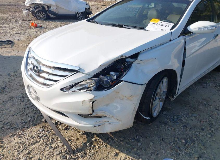 Photo 6 of 2011 Hyundai Sonata LIMITED (VIN 5NPEC4AC6BH305294)