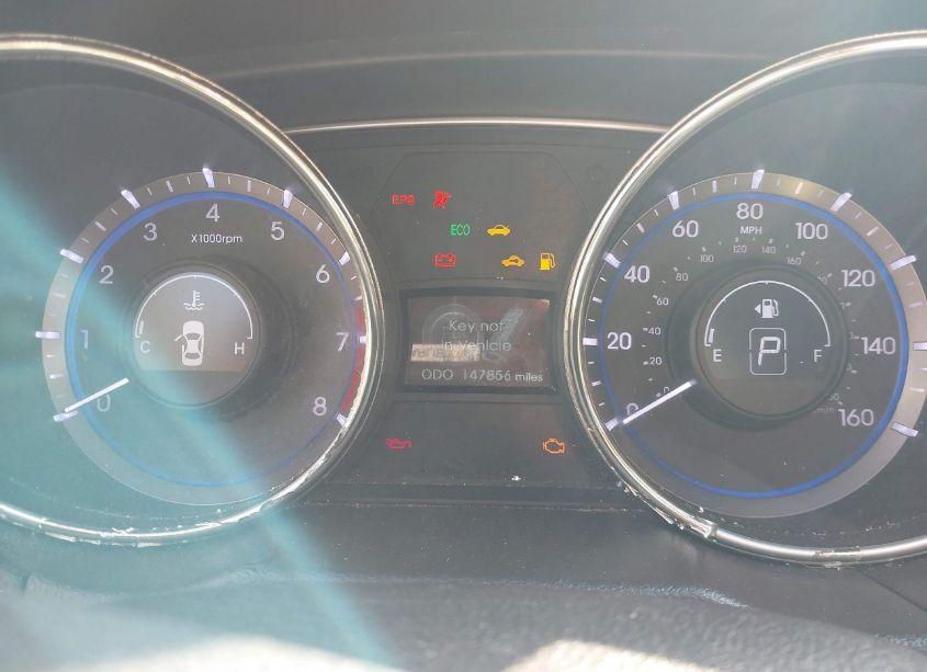 Photo 7 of 2011 Hyundai Sonata LIMITED (VIN 5NPEC4AC6BH305294)