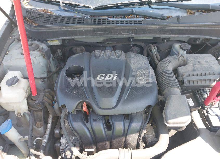 Photo 10 of 2012 Hyundai Sonata LIMITED (VIN 5NPEC4AC6CH345117)