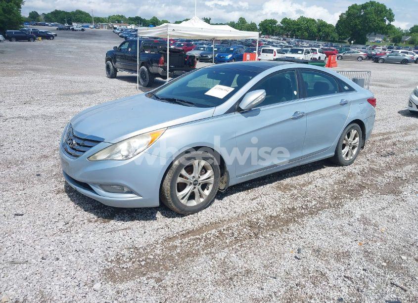 Photo 2 of 2012 Hyundai Sonata LIMITED (VIN 5NPEC4AC6CH345117)
